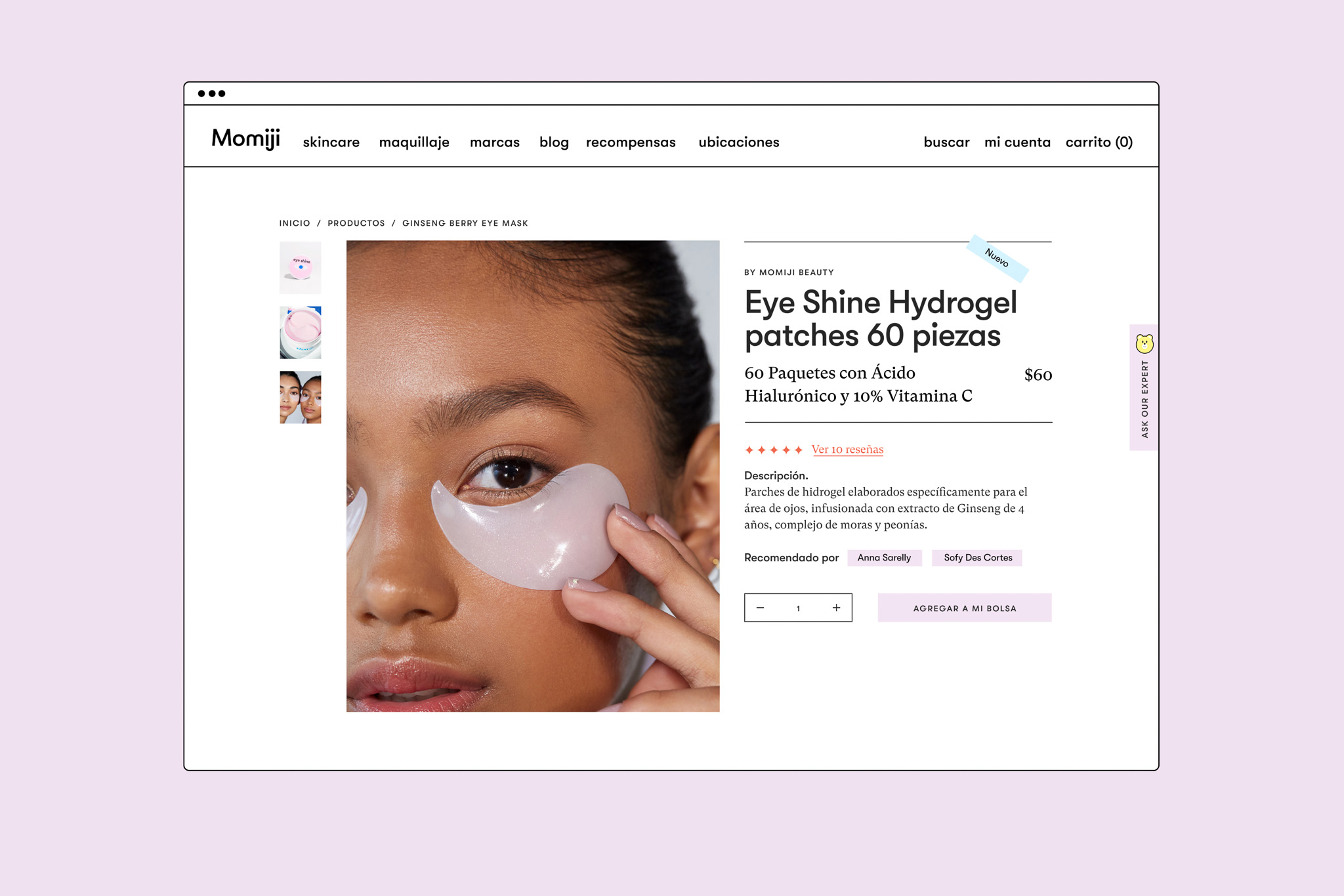 Momiji Product description