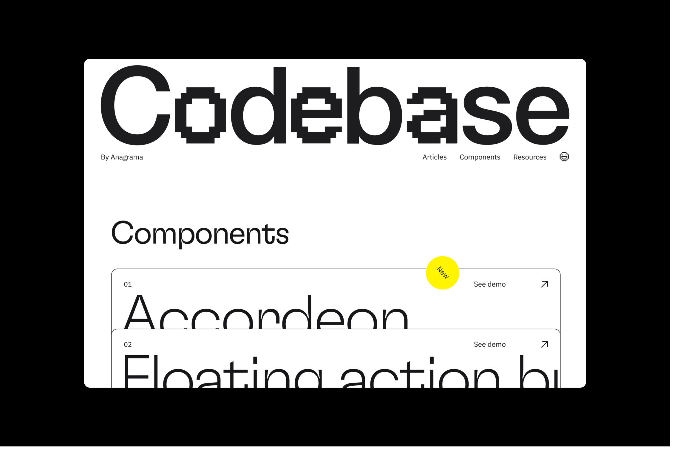 Codebase Components