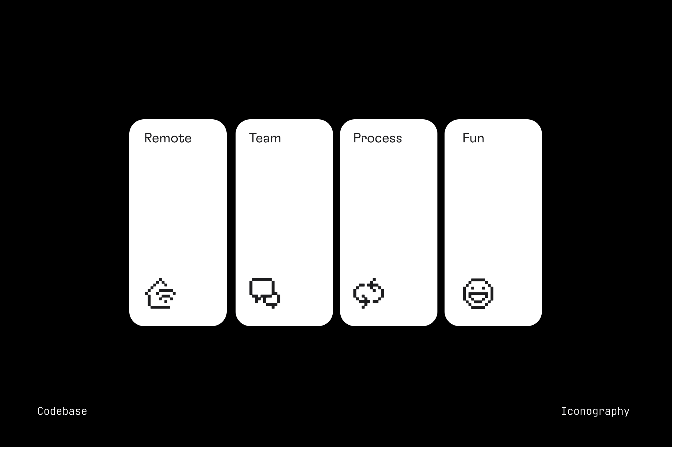 Codebase Iconography