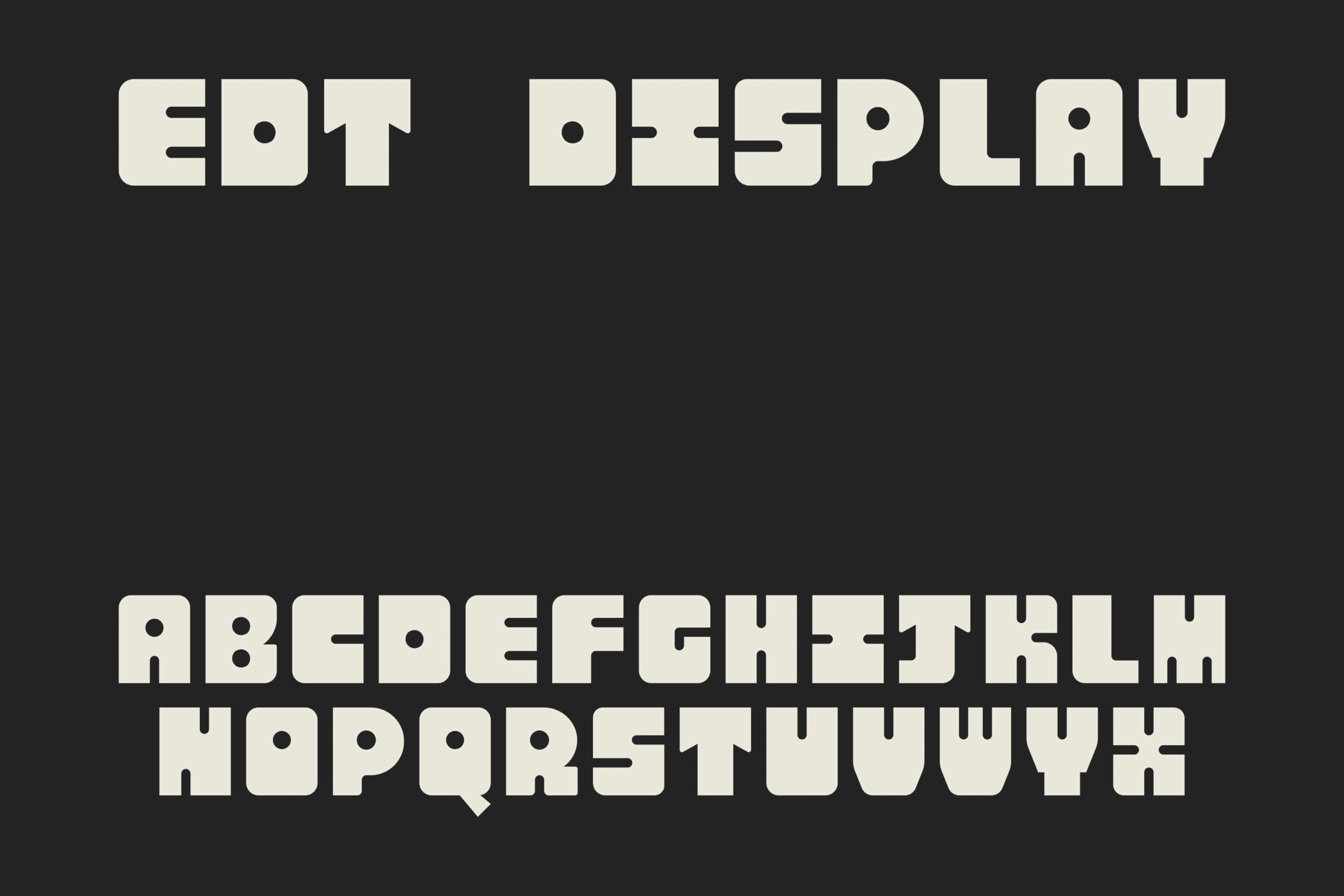 Encuentro de Tierra typography