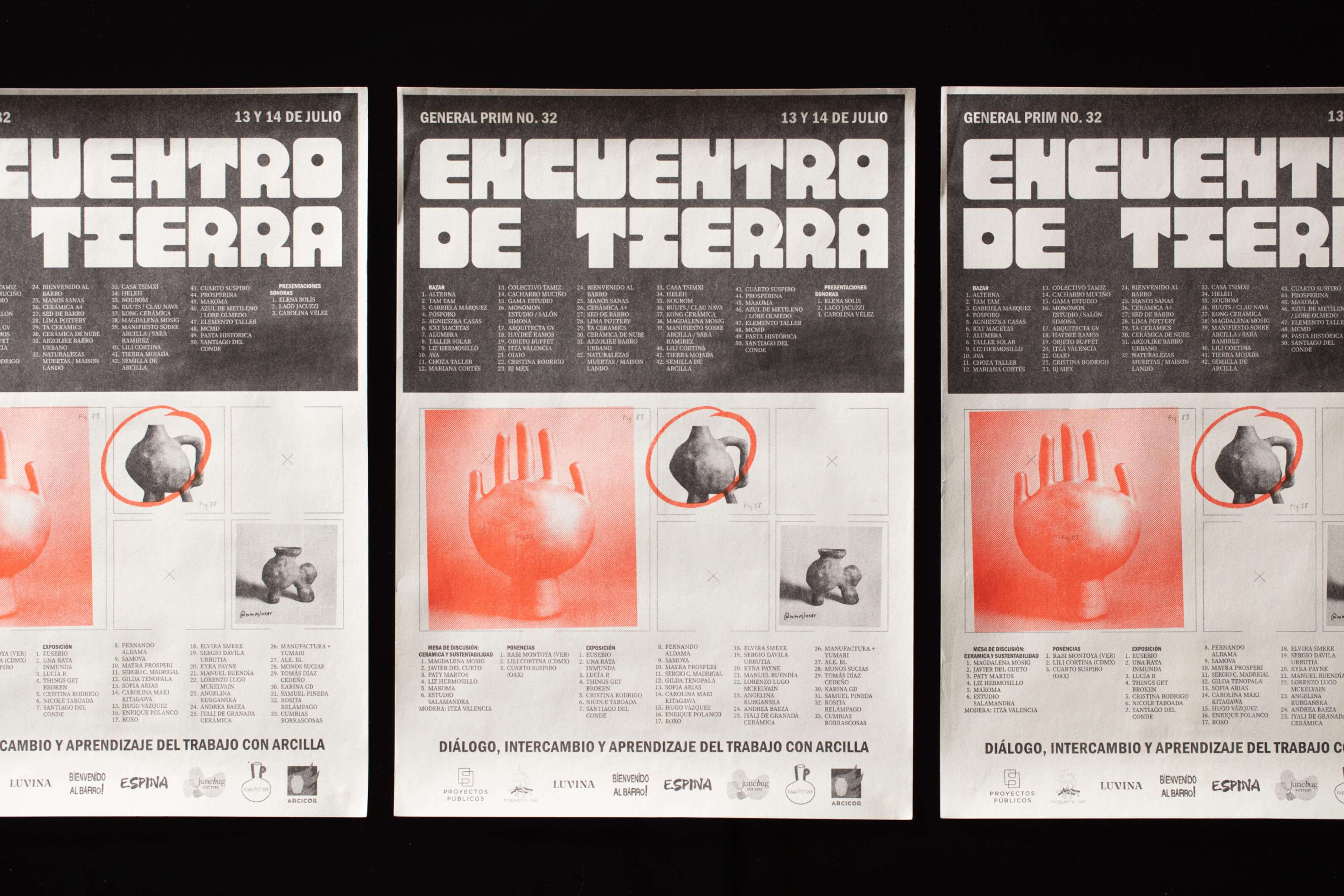 Encuentro de Tierra Posters