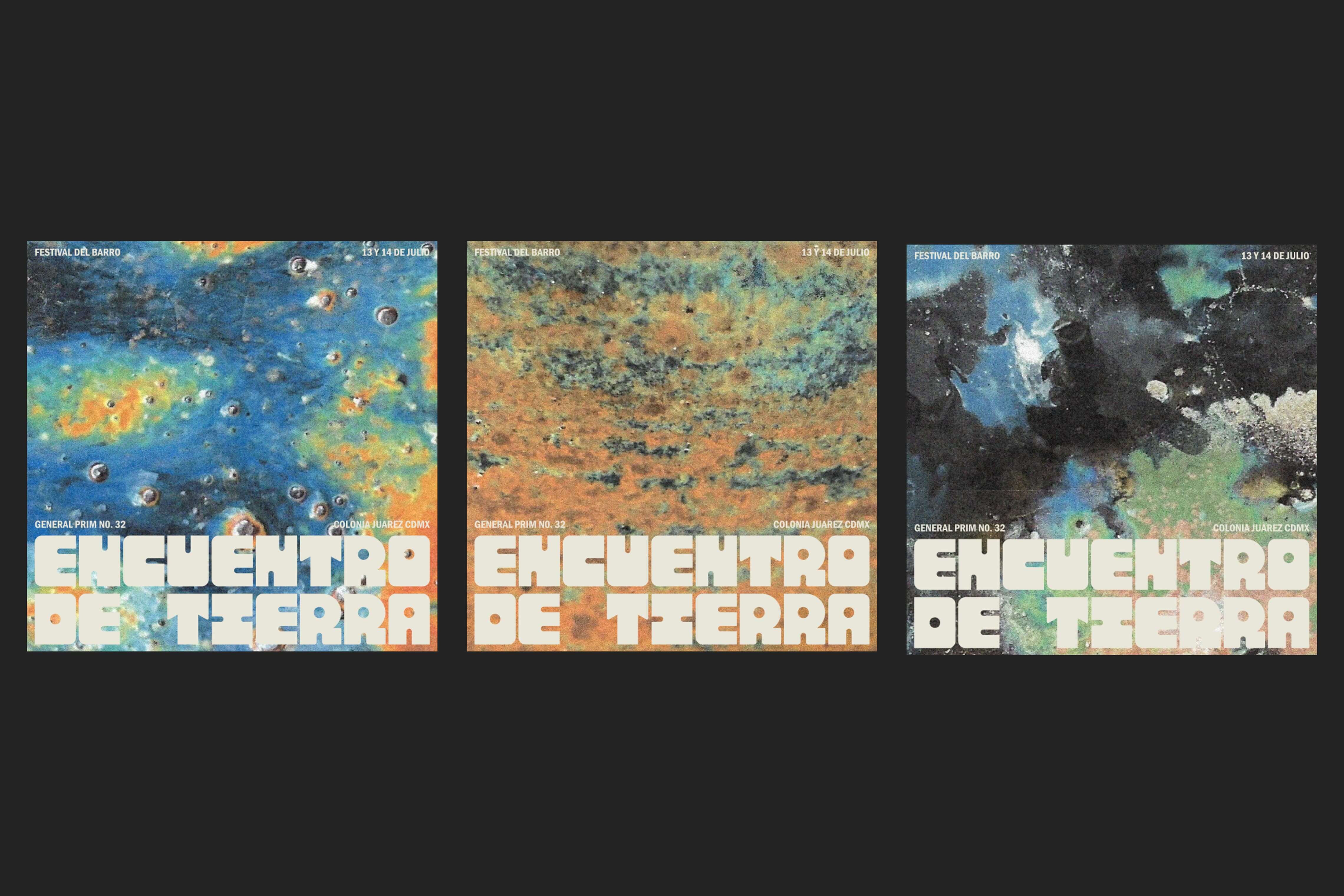 Encuentro de Tierra textures